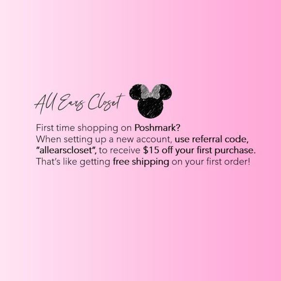 Minnie Mouse Ears White Sequin Headband - Picture 3 of 9